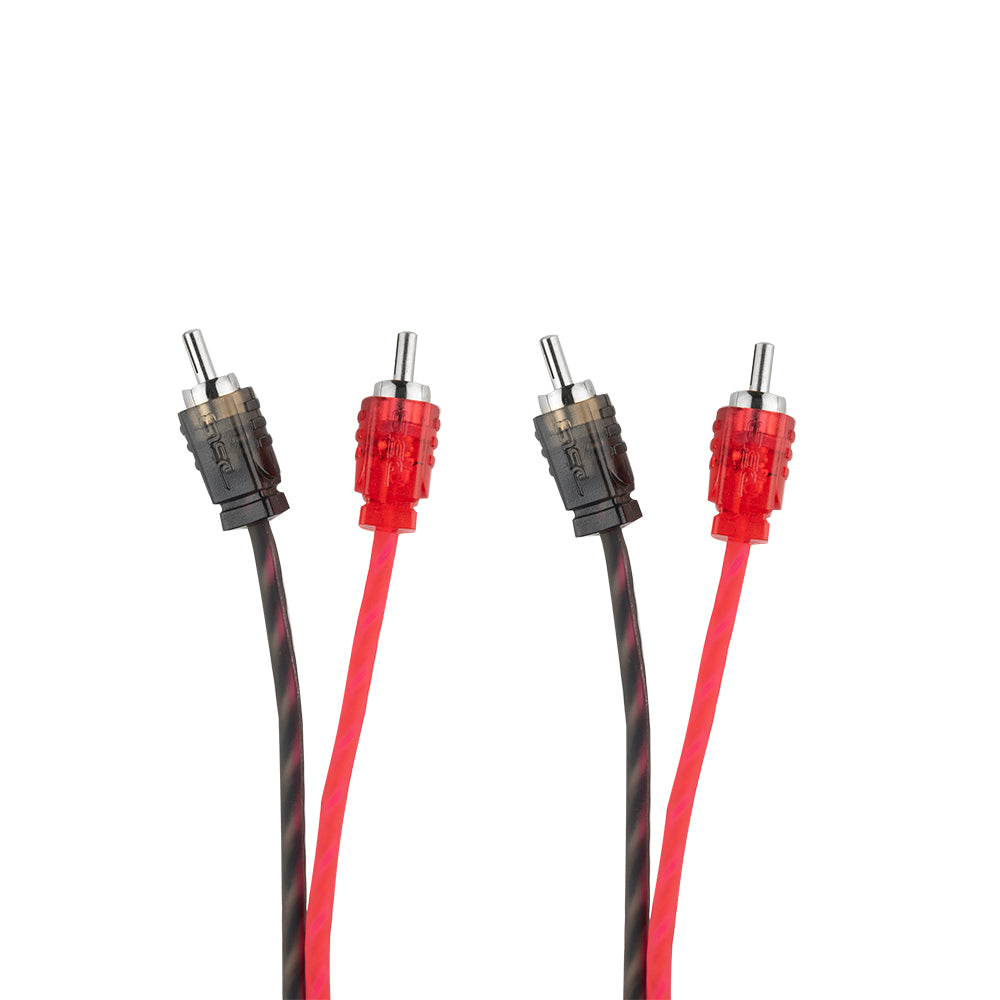 20 ft Ultra Flex 100% OFC RCA Cable Wire – 10-Pack.