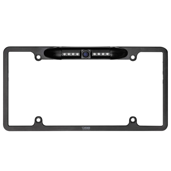 DS18 RCCP License Plate Backup Camera with Night Vision.