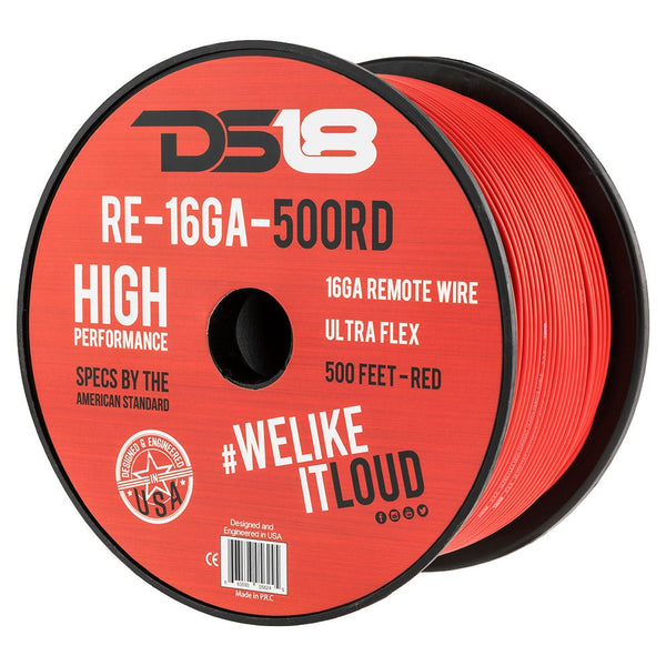 16-GA Remote Wire Primary Wire 500 Feet.
