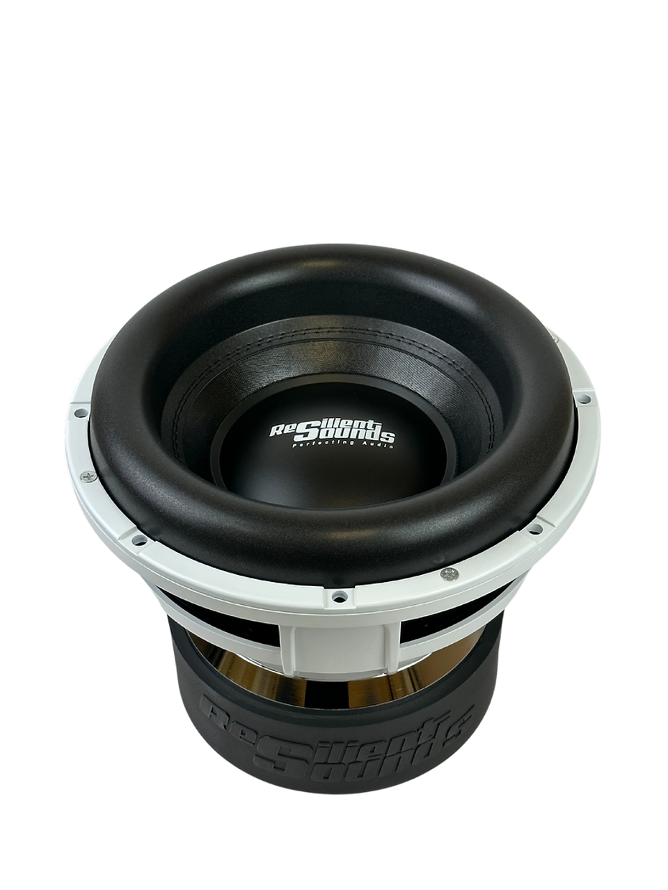 Resilient Sounds Gold 12 V2 12" Subwoofer – 1500W RMS Dual 2 or Dual 4 Ohm (Single) - Audio Sellerz