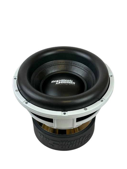 Resilient Sounds Gold 12 V2 12" Subwoofer – 1500W RMS Dual 2 or Dual 4 Ohm (Single) - Audio Sellerz