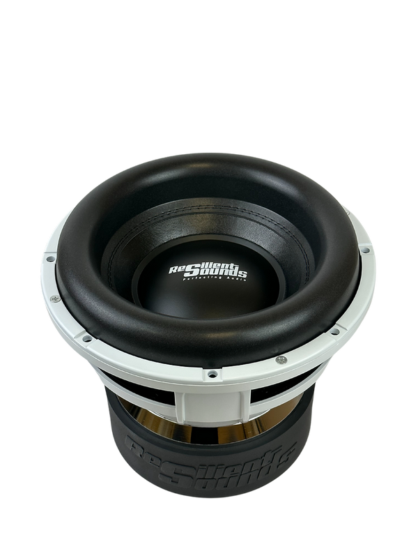 Resilient Sounds Gold 12 V2 12" Subwoofer – 1500W RMS Dual 2 or Dual 4 Ohm (Single) - Audio Sellerz
