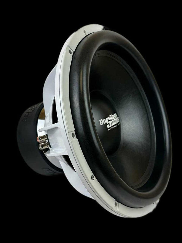 Resilient Sounds Gold 18 V2 18" Subwoofer – 1500W RMS Dual 2 or Dual 4 Ohm (Single) - Audio Sellerz