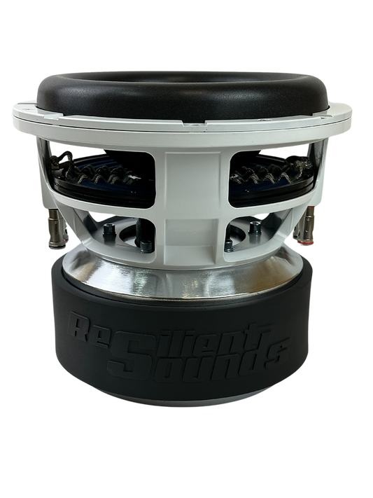 RESILIENT SOUNDS GOLD 10" V2 1500RMS WOOFER - Audio Sellerz