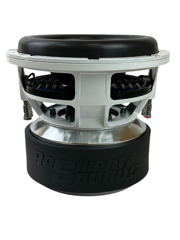 RESILIENT SOUNDS GOLD 10" V2 1500RMS WOOFER - Audio Sellerz
