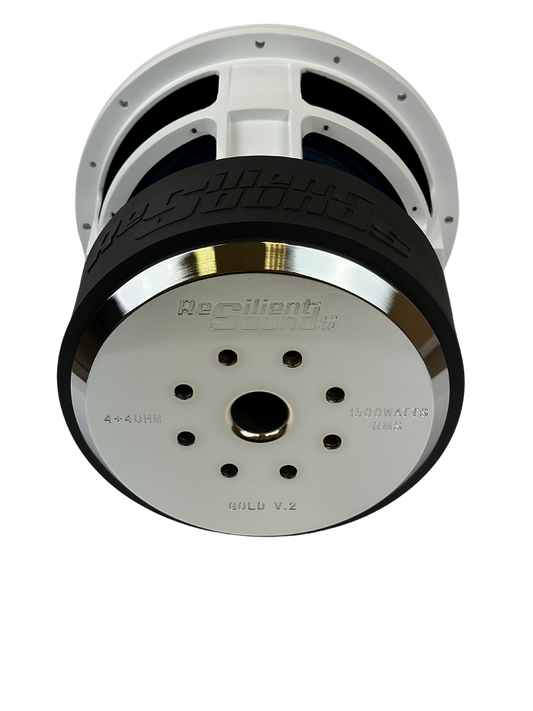 RESILIENT SOUNDS GOLD 10" V2 1500RMS WOOFER - Audio Sellerz