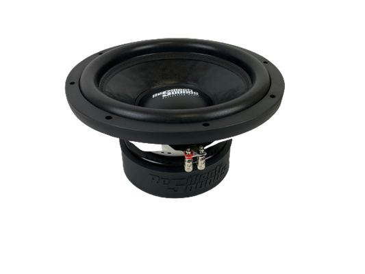 Resilient Sounds RS V2 12" Entry Subwoofer – 750W RMS Dual 4 Ohm (Single) - Audio Sellerz