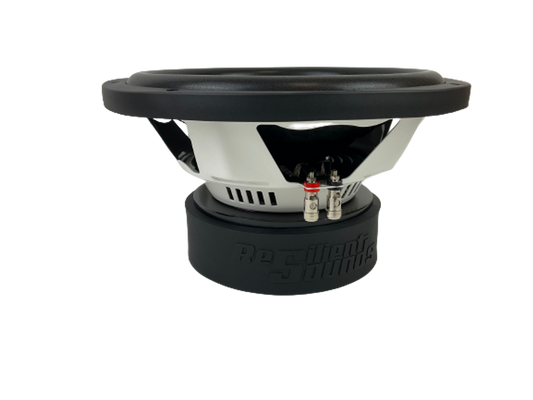 Resilient Sounds RS V2 12" Entry Subwoofer – 750W RMS Dual 4 Ohm (Single) - Audio Sellerz