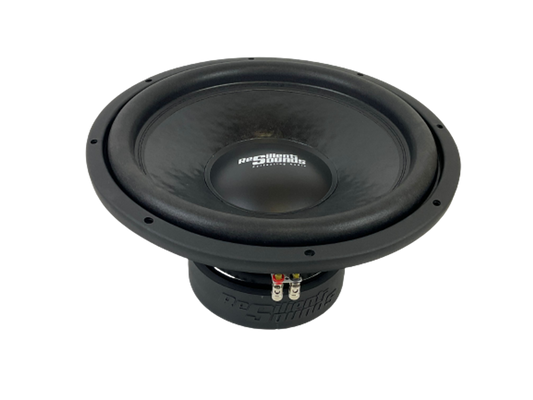 Resilient Sounds RS V2 15" Entry Subwoofer – 750W RMS Dual 4 Ohm (Single) - Audio Sellerz