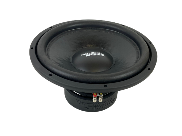 Resilient Sounds RS V2 15" Entry Subwoofer – 750W RMS Dual 4 Ohm (Single) - Audio Sellerz