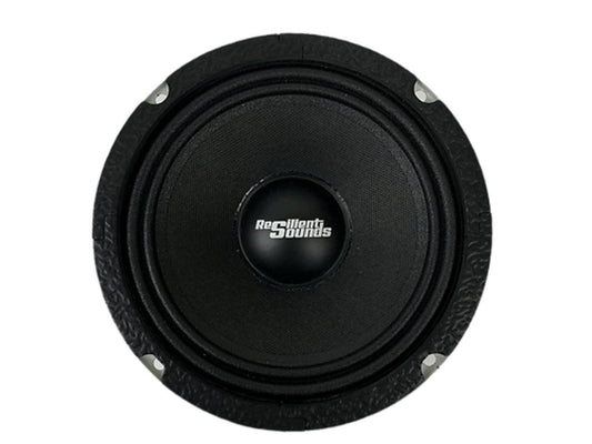Resilient Sounds RS 65M 6.5" Midrange Speaker – 250W RMS 4 Ohm (Single) - Audio Sellerz