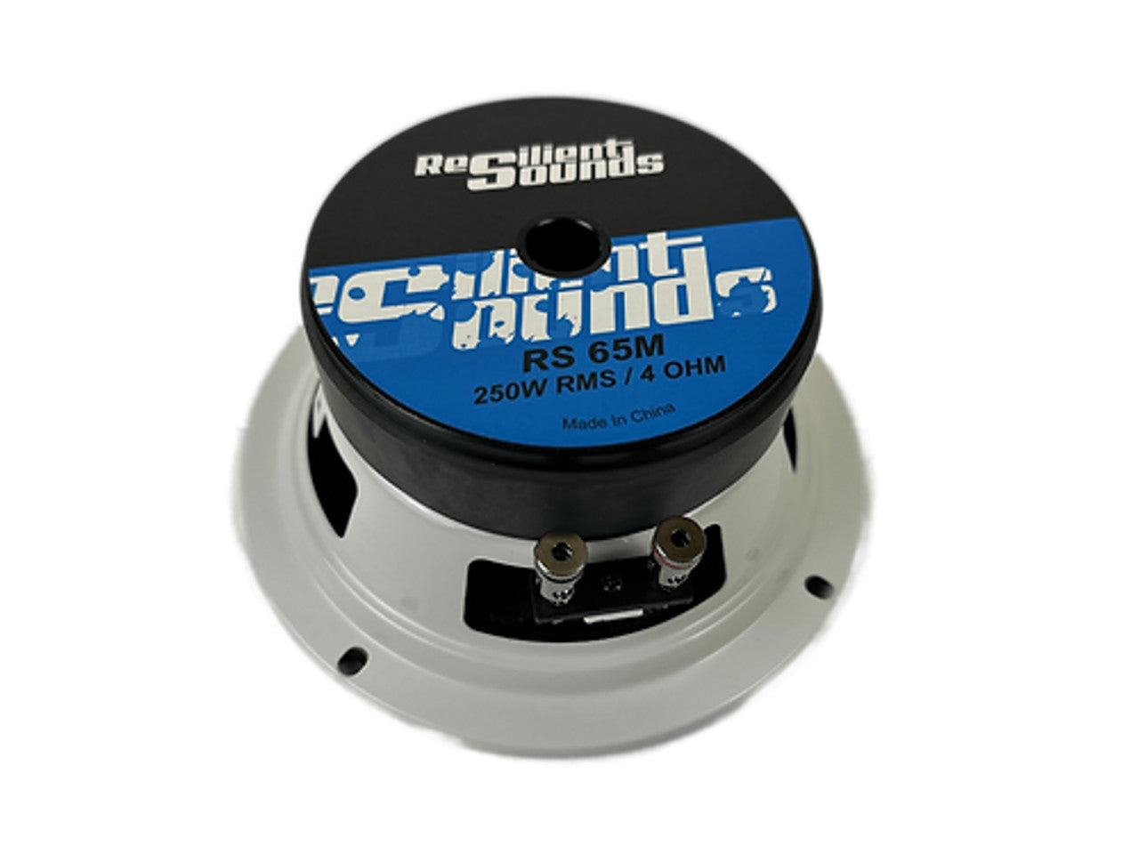 Resilient Sounds RS 65M 250w RMS 4ohm 6.5" speaker