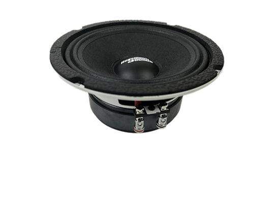 Resilient Sounds RS 65M 6.5" Midrange Speaker – 250W RMS 4 Ohm (Single) - Audio Sellerz