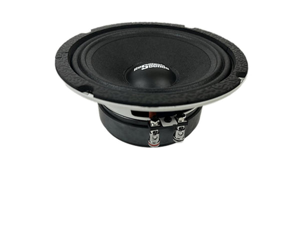 Resilient Sounds RS 65M 6.5" Midrange Speaker – 250W RMS 4 Ohm (Single) - Audio Sellerz