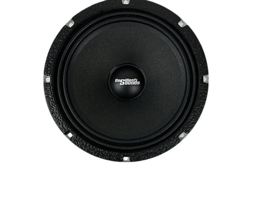 Resilient Sounds RS 8M 8" Midrange Speaker – 275W RMS 4 Ohm (Single) - Audio Sellerz