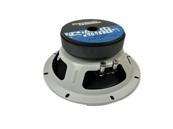 Resilient Sounds RS 8M 8" Midrange Speaker – 275W RMS 4 Ohm (Single) - Audio Sellerz
