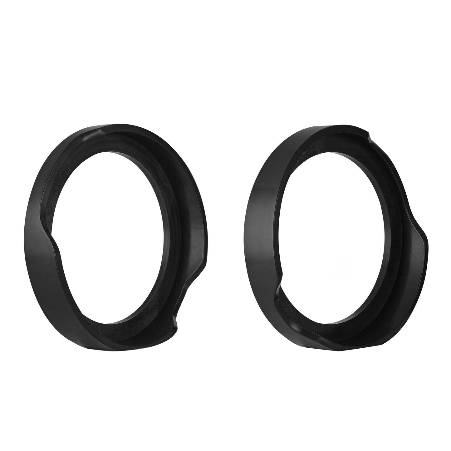 Harley-Davidson 10" Saddlebag Speaker Kit with Bag Seals for models 2014–2023.