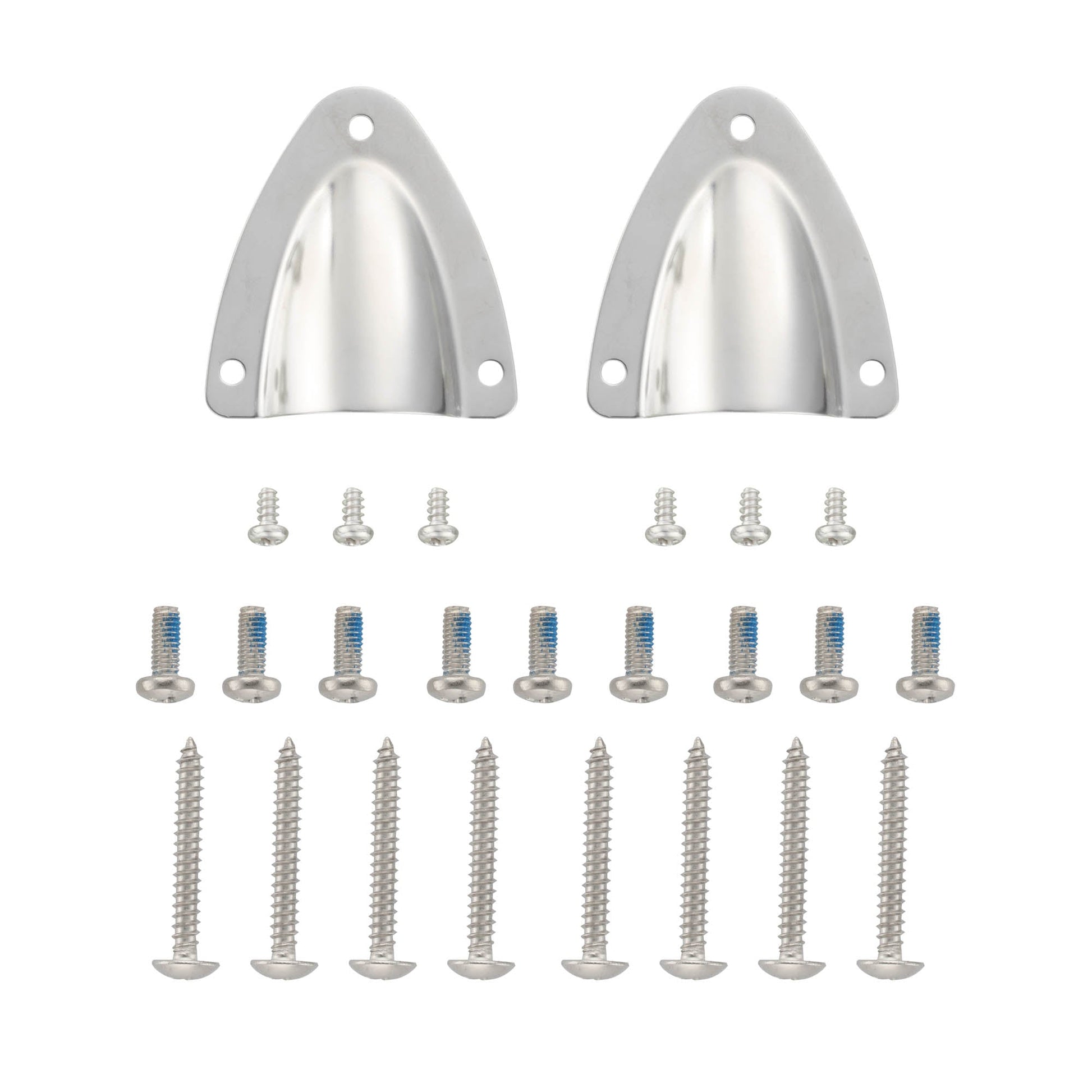 Harley-Davidson Saddlebag Speaker Lid Conversion Kit for models 2014-2023.