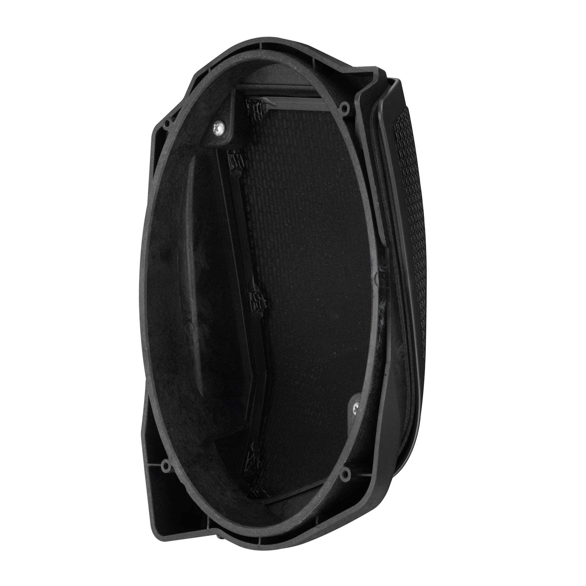 Harley-Davidson Saddlebag Speaker Lid Conversion Kit for models 2014-2023.