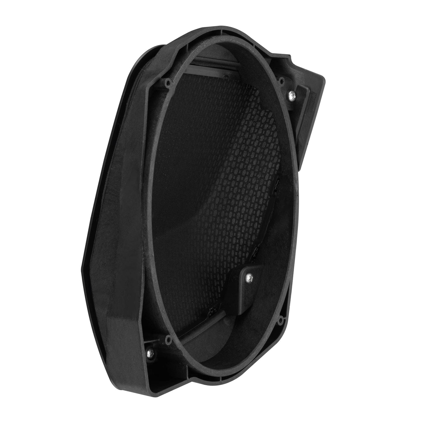 Harley-Davidson Saddlebag Speaker Lid Conversion Kit for models 2014-2023.