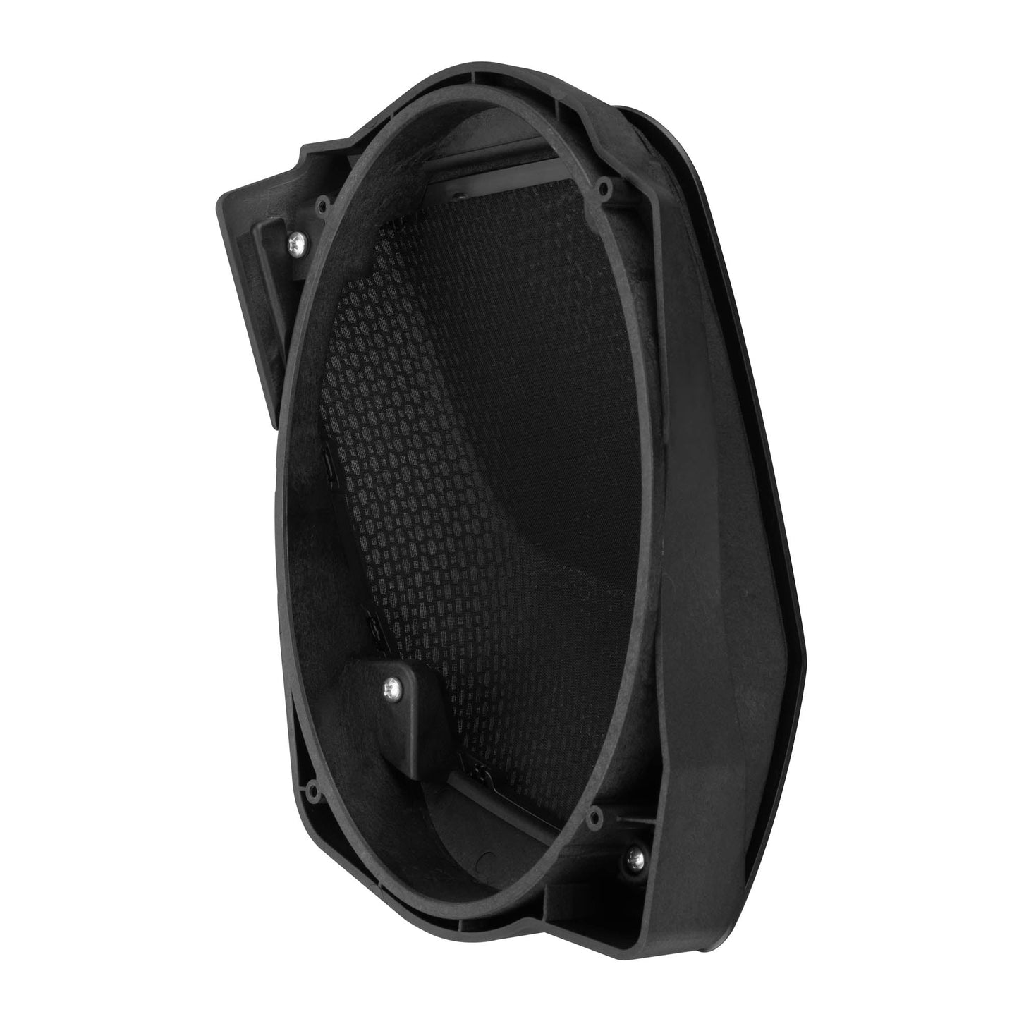 Harley-Davidson Saddlebag Speaker Lid Conversion Kit for models 2014-2023.