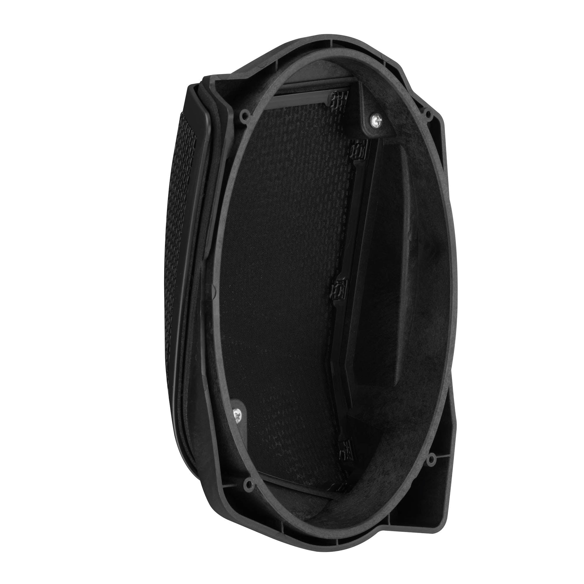 Harley-Davidson Saddlebag Speaker Lid Conversion Kit for models 2014-2023.