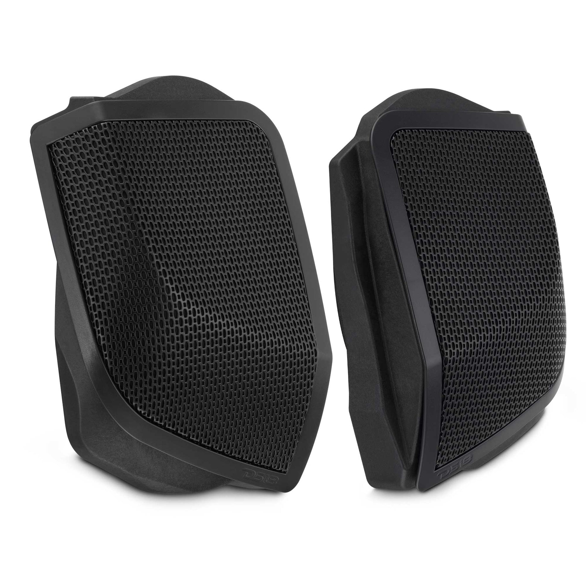 Harley-Davidson Saddlebag Speaker Lid Conversion Kit for models 2014-2023.