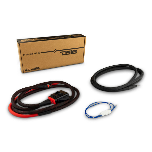 4-GA  RYDER OFC Amplifier  Installation Kit for Harley-Davidson.