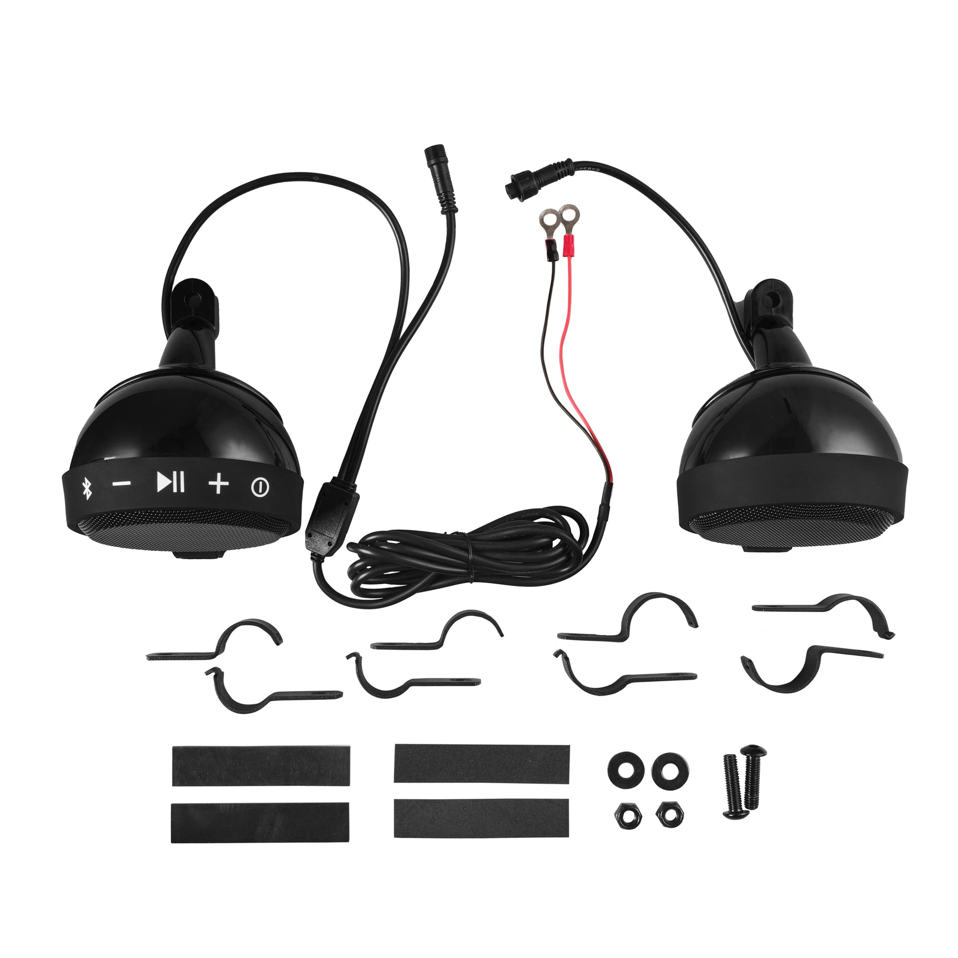 Amplified Handlebar Mounted Bluetooth Speaker System for Can-Am Ryker & - Blue - RYDERBT - product image 13 - AudioSellerz