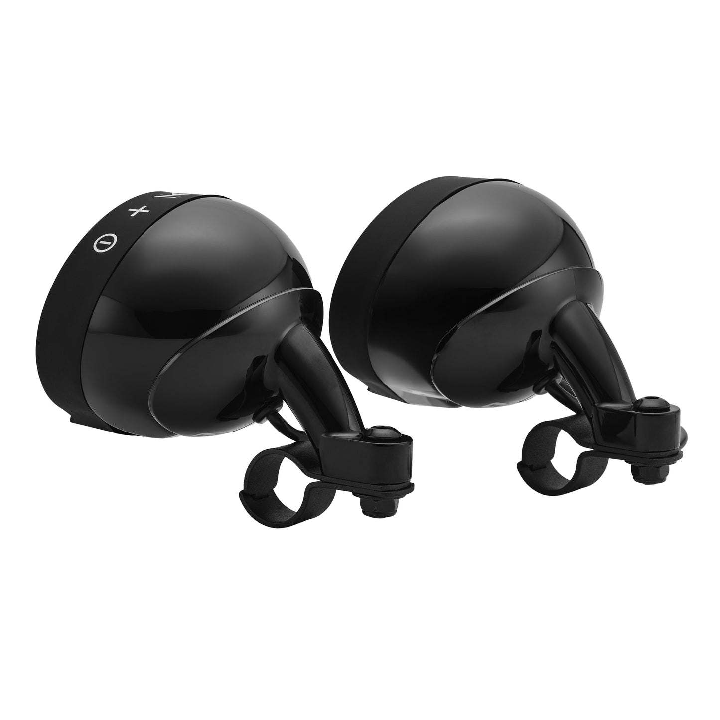 Amplified Handlebar Mounted Bluetooth Speaker System for Can-Am Ryker & - Blue - RYDERBT - product image 10 - AudioSellerz