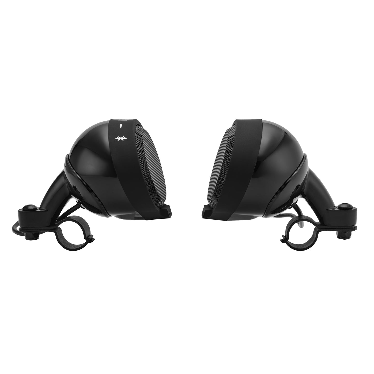 Amplified Handlebar Mounted Bluetooth Speaker System for Can-Am Ryker & - Blue - RYDERBT - product image 11 - AudioSellerz