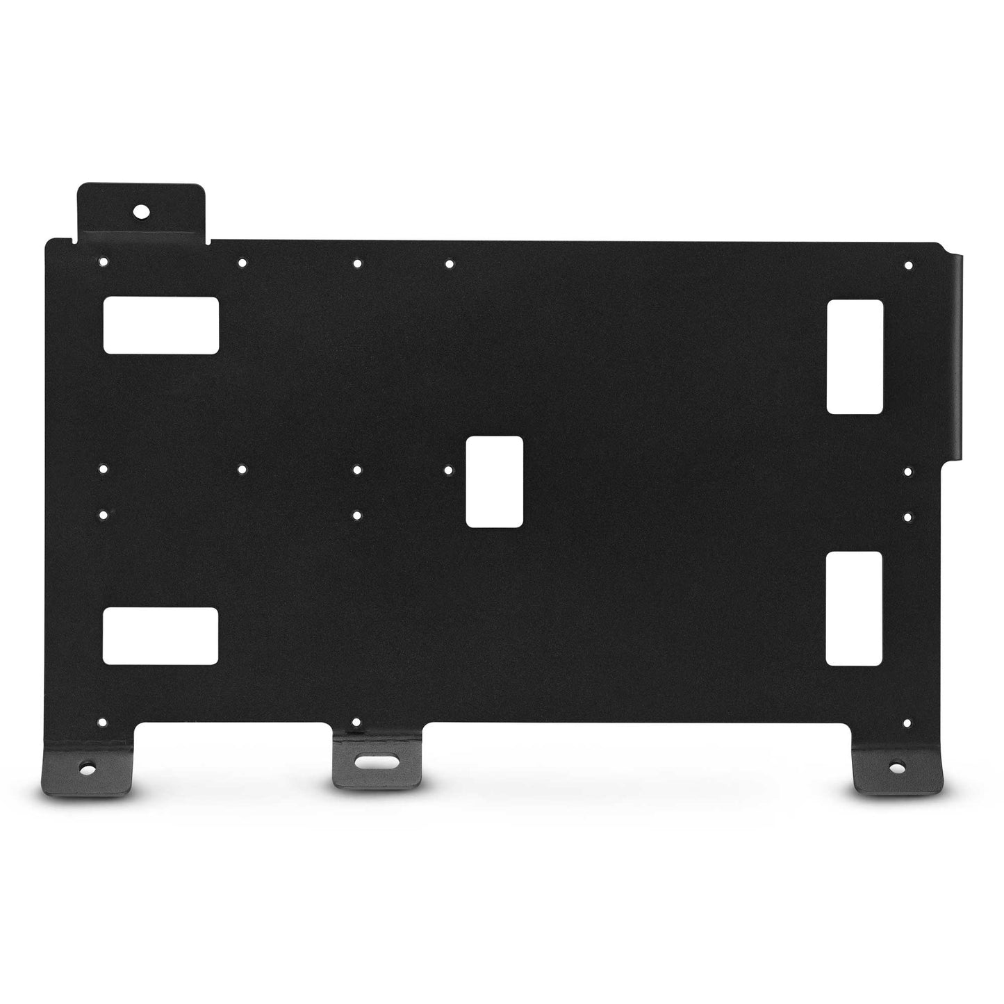 Polaris RZR-XP 2014-2018 Under-Dash Amp Rack for NXL Amplifiers.