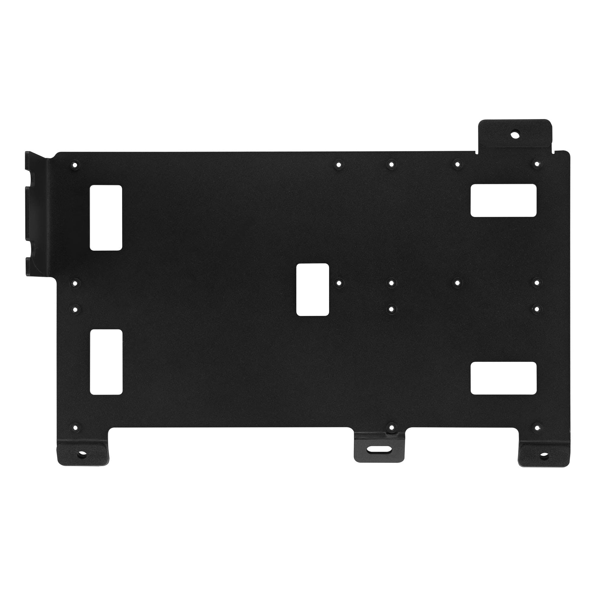 Polaris RZR-XP 2014-2018 Under-Dash Amp Rack for NXL Amplifiers.