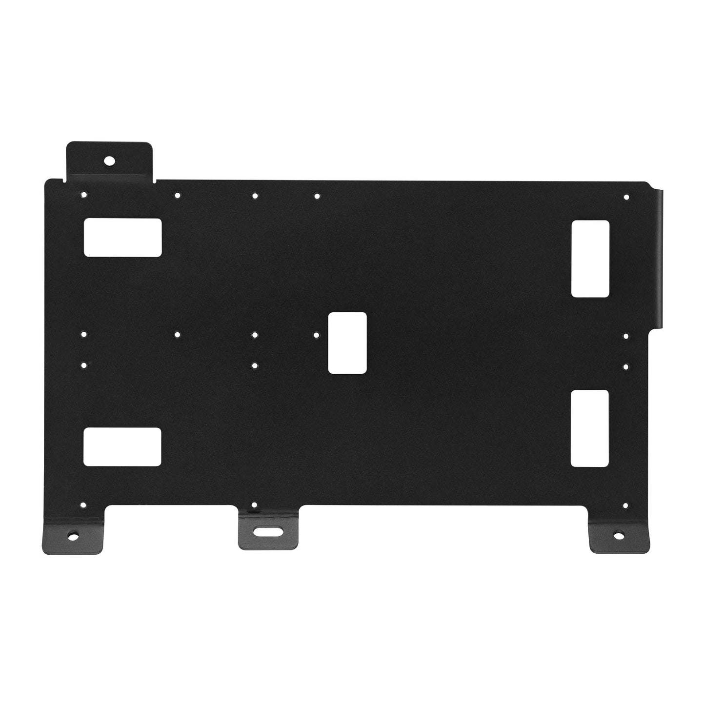 Polaris RZR-XP 2014-2018 Under-Dash Amp Rack for NXL Amplifiers.