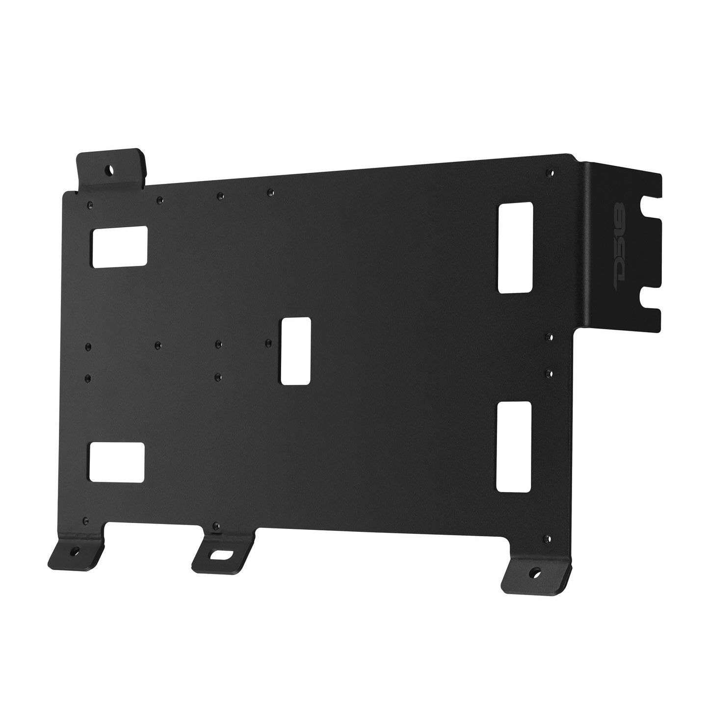 Polaris RZR-XP 2014-2018 Under-Dash Amp Rack for NXL Amplifiers.
