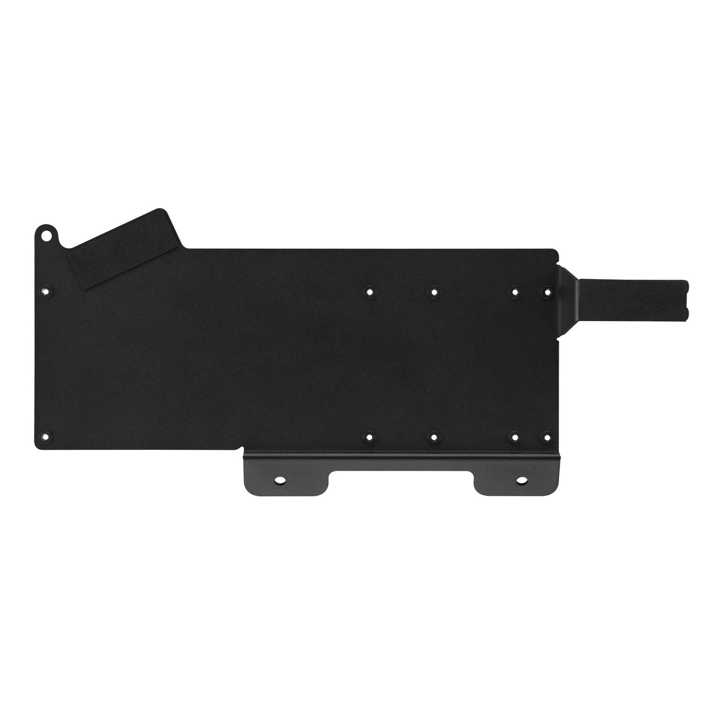 Polaris RZR-XP 2019-Up Under-Dash Amp Rack for NXL Amplifiers.