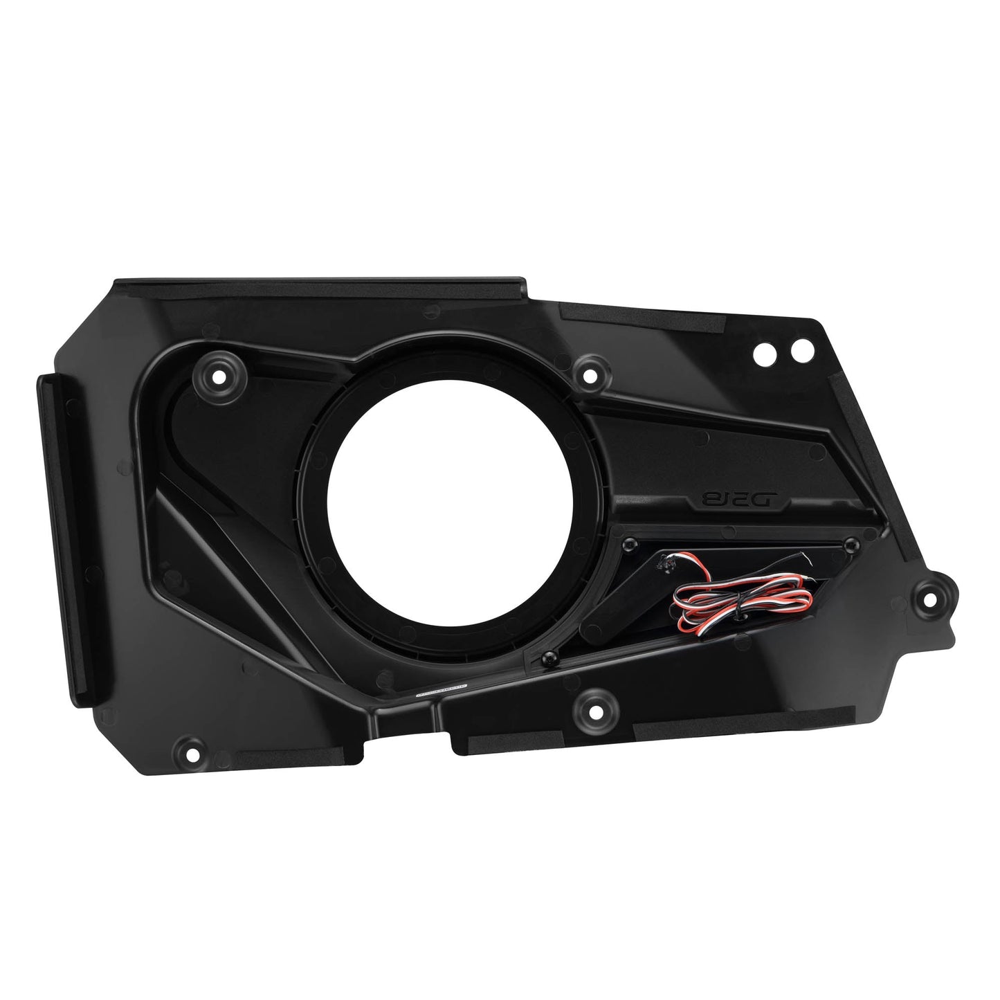 Polaris RZR-XP 2014-2023 Rear Door Panels for 6.5" Speakers with Digital LED Lighting.