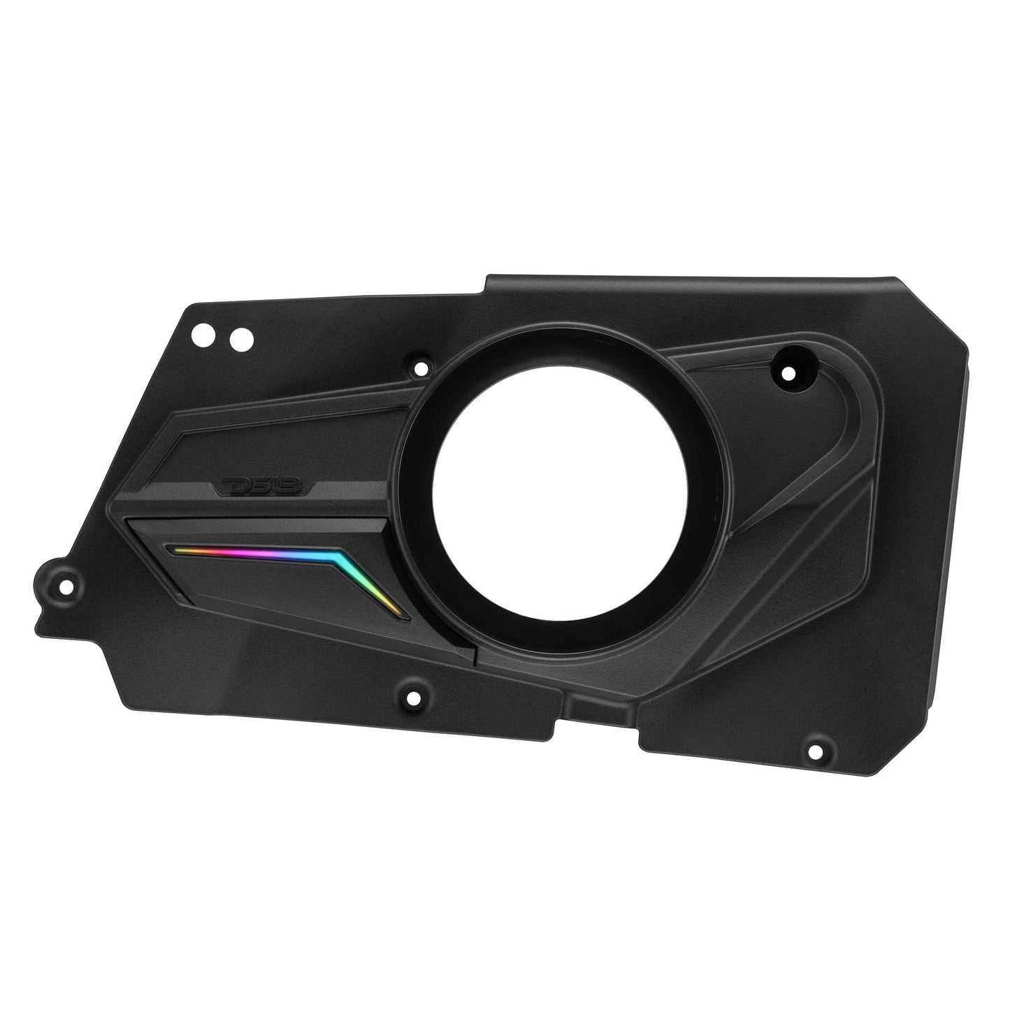 Polaris RZR-XP 2014-2023 Rear Door Panels for 6.5" Speakers with Digital LED Lighting.