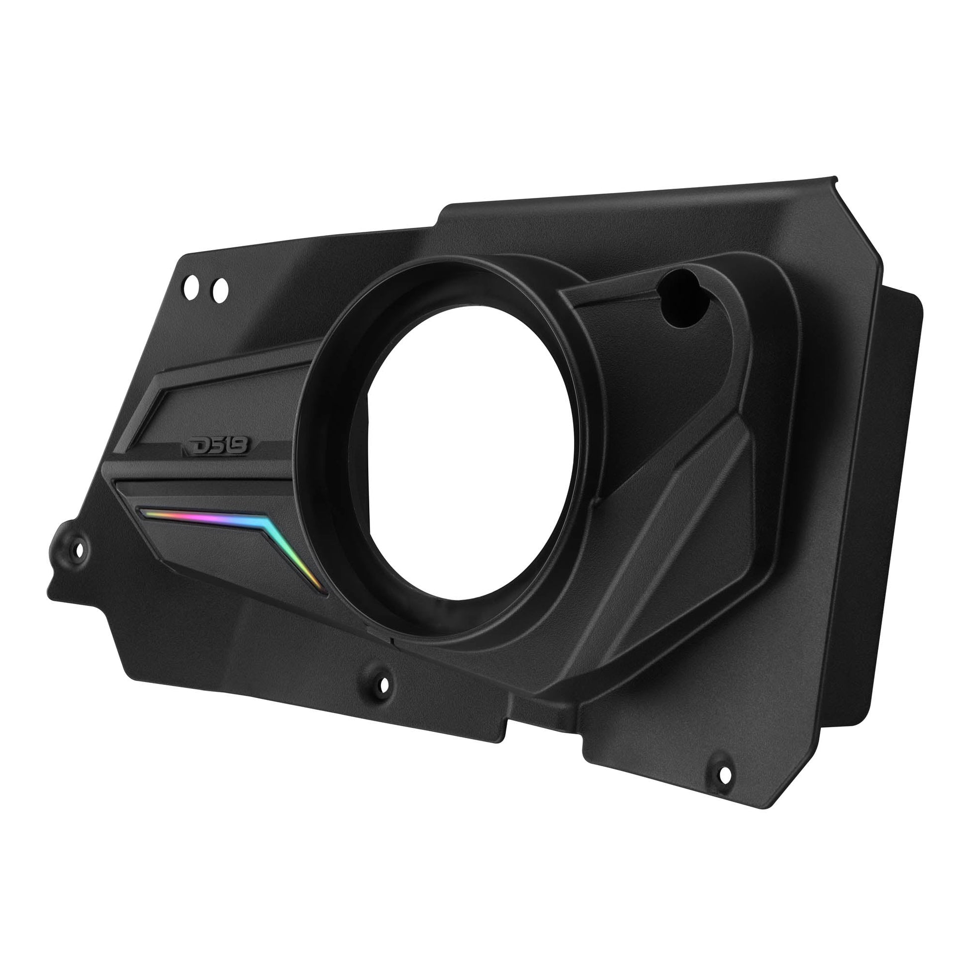 Polaris RZR-XP 2014-2023 Rear Door Panels for 6.5" Speakers with Digital LED Lighting.
