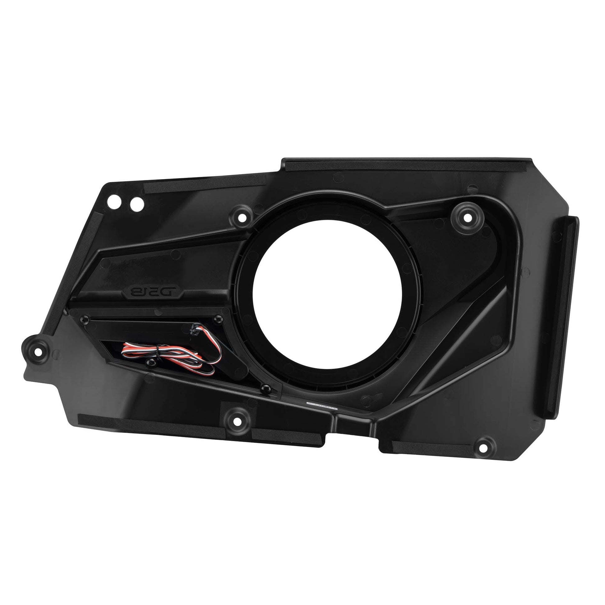 Polaris RZR-XP 2014-2023 Rear Door Panels for 6.5" Speakers with Digital LED Lighting.