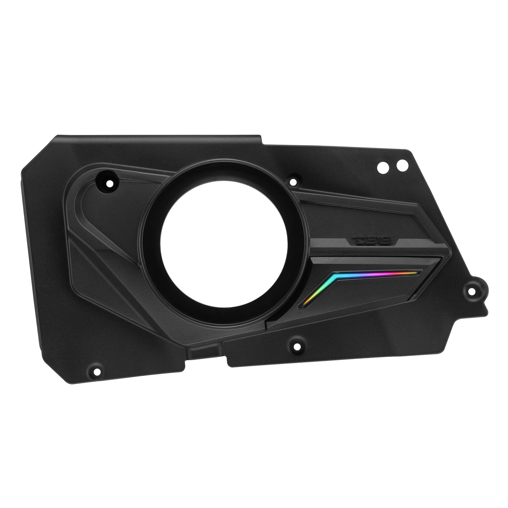 Polaris RZR-XP 2014-2023 Rear Door Panels for 6.5" Speakers with Digital LED Lighting.