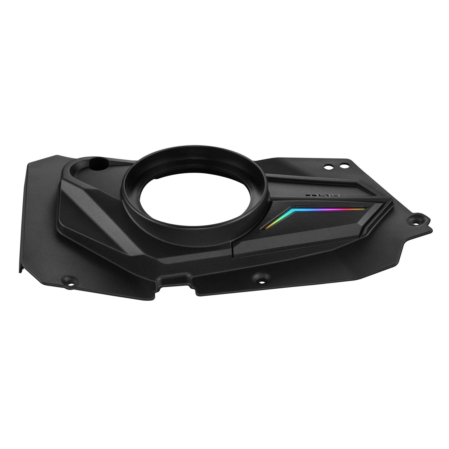 Polaris RZR-XP 2014-2023 Rear Door Panels for 6.5" Speakers with Digital LED Lighting.