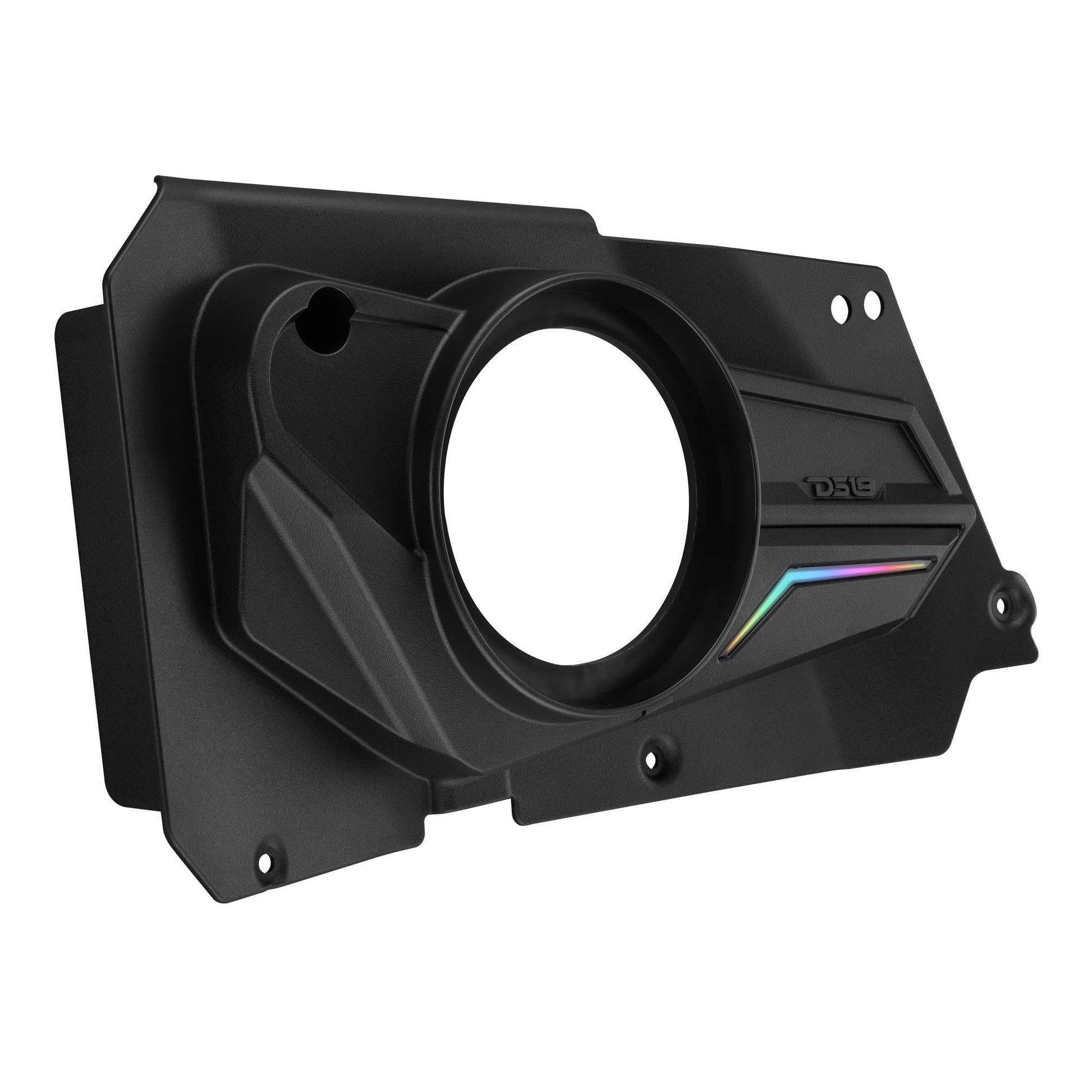 Polaris RZR-XP 2014-2023 Rear Door Panels for 6.5" Speakers with Digital LED Lighting.
