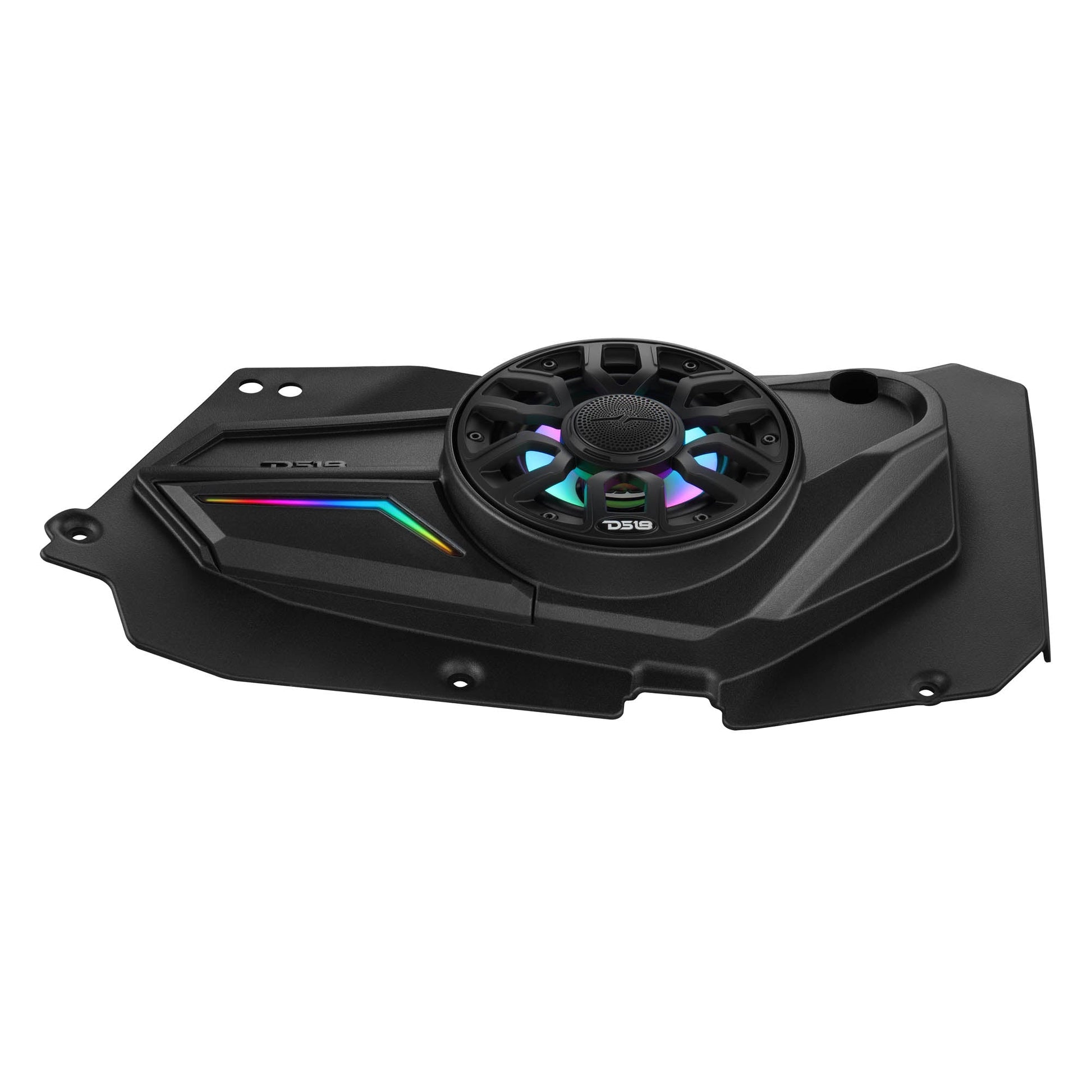 Polaris RZR-XP 2014-2023 Rear Door Panels Loaded with NXL-iQ 6.5" Coaxial Speakers with Digital LED Lighting.