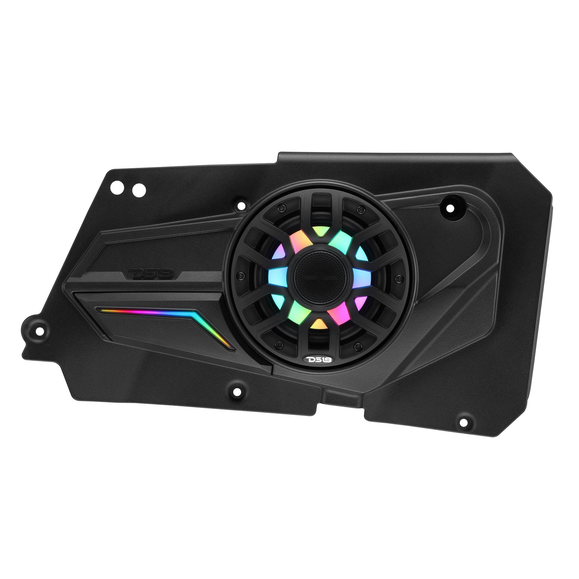 Polaris RZR-XP 2014-2023 Rear Door Panels Loaded with NXL-iQ 6.5" Coaxial Speakers with Digital LED Lighting.