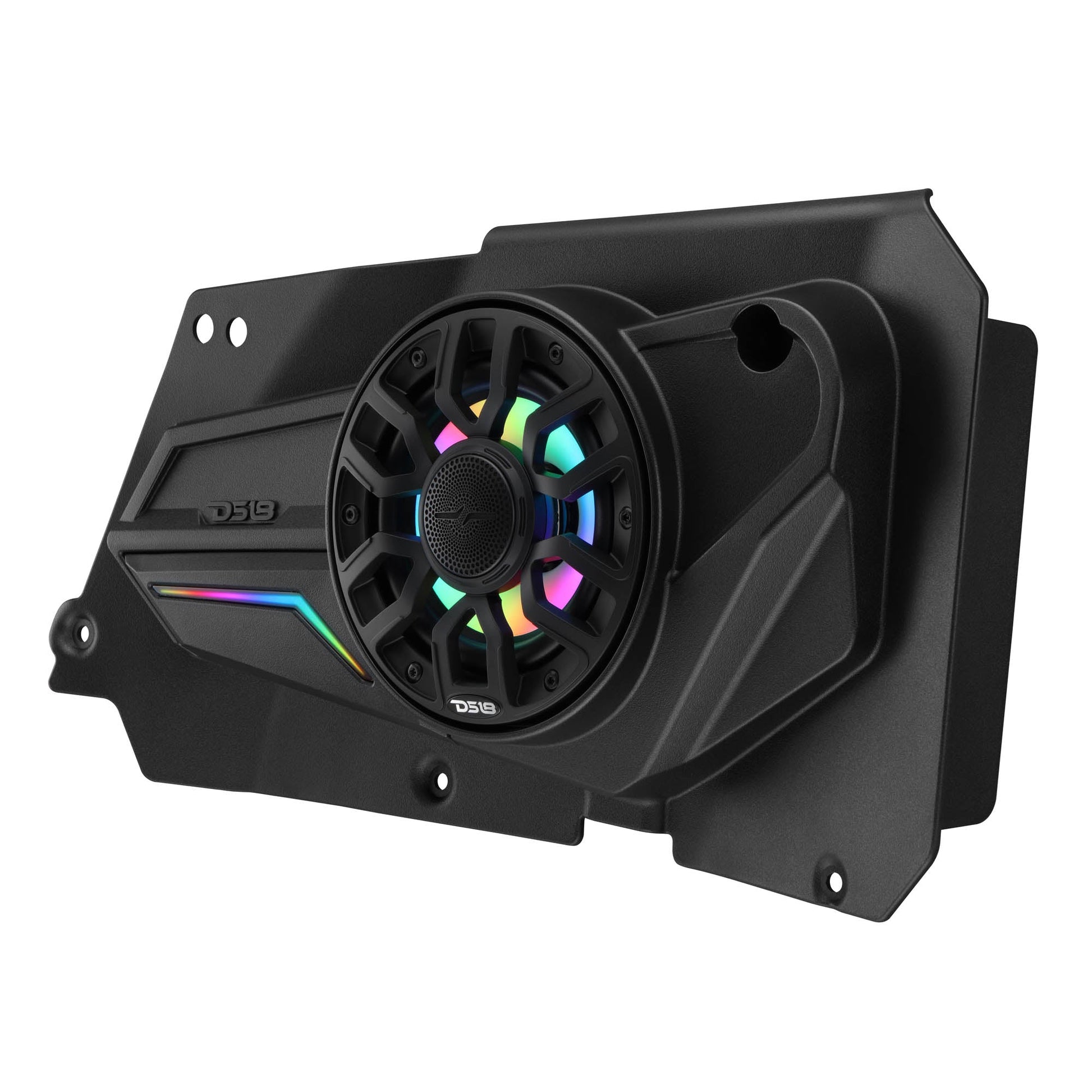 Polaris RZR-XP 2014-2023 Rear Door Panels Loaded with NXL-iQ 6.5" Coaxial Speakers with Digital LED Lighting.