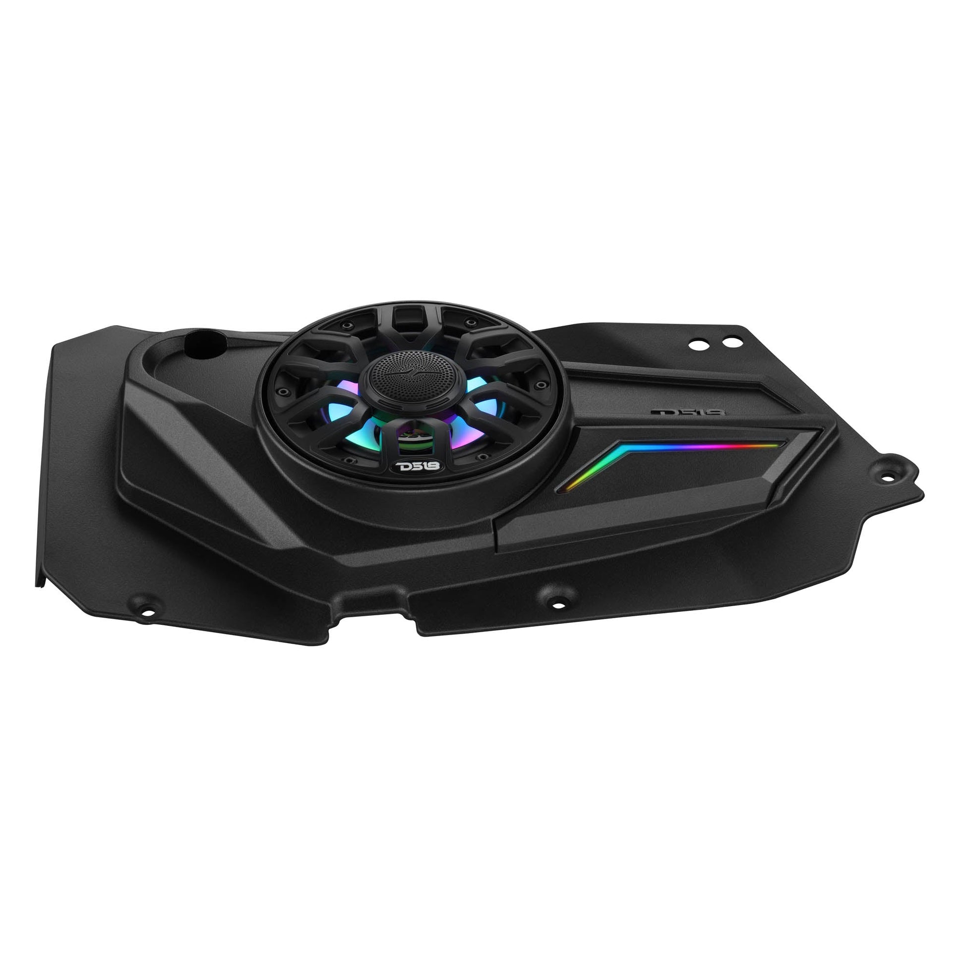Polaris RZR-XP 2014-2023 Rear Door Panels Loaded with NXL-iQ 6.5" Coaxial Speakers with Digital LED Lighting.