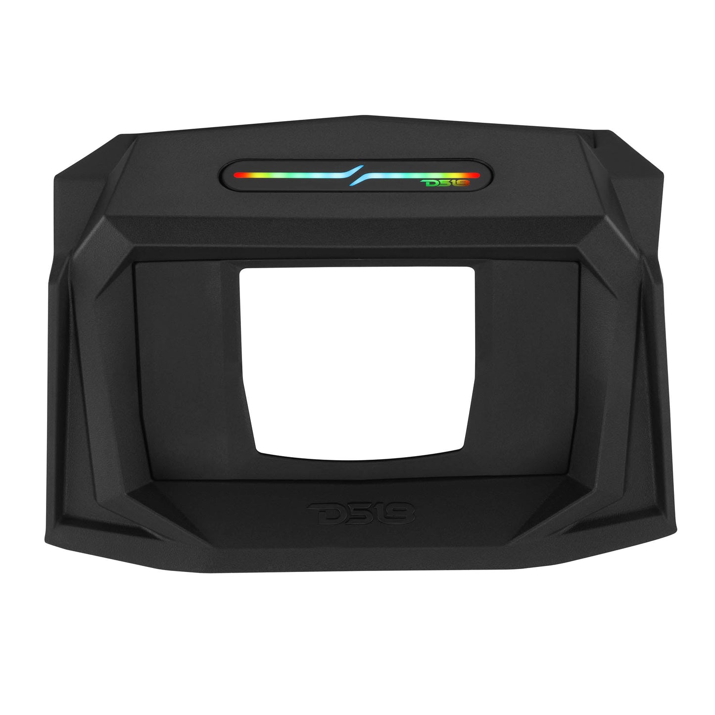 Polaris RZR-XP 2019-Up Upper Dash Kit for MRX150 Head-Unit with Digital LED Badge.