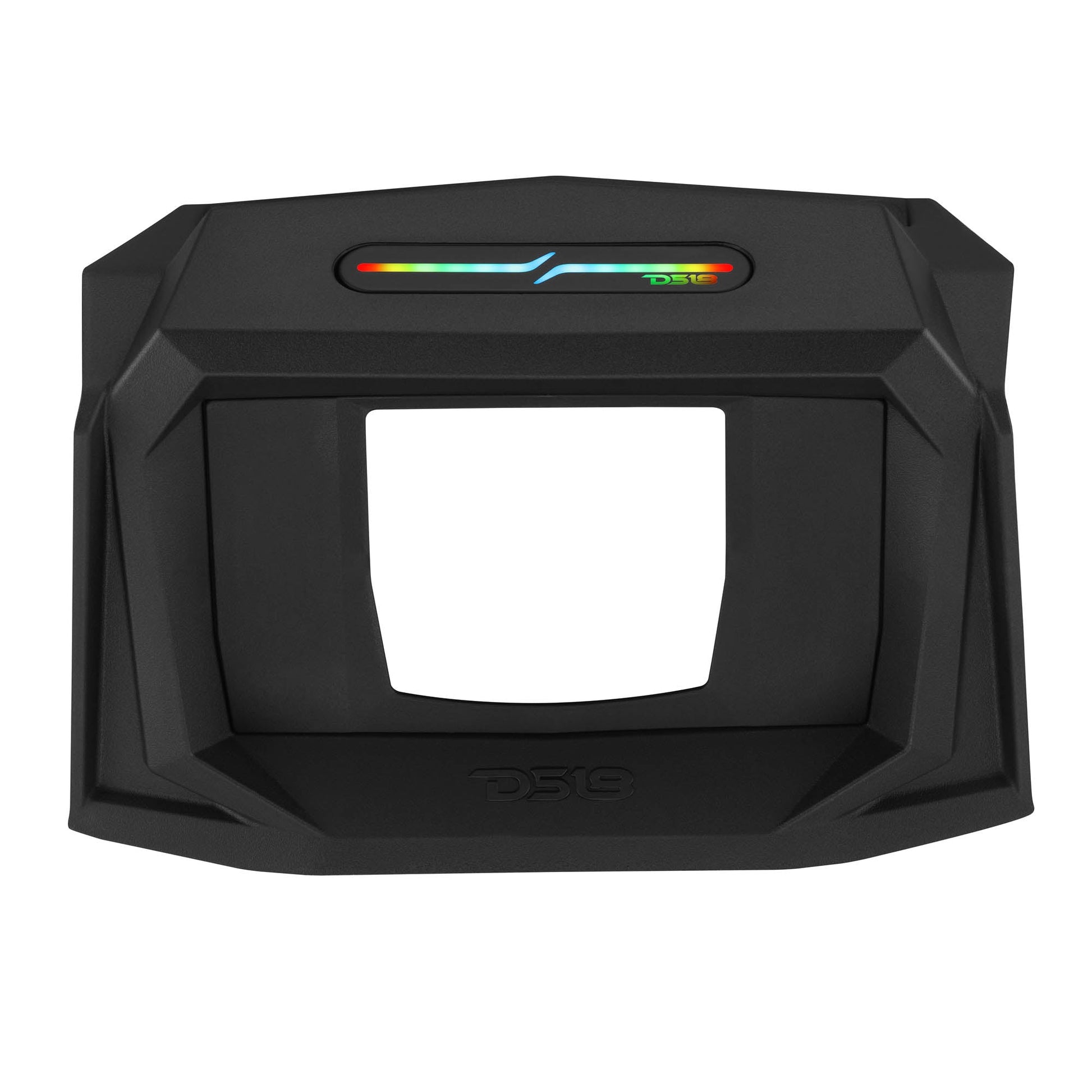 Polaris RZR-XP 2019-Up Upper Dash Kit for MRX150 Head-Unit with Digital LED Badge.