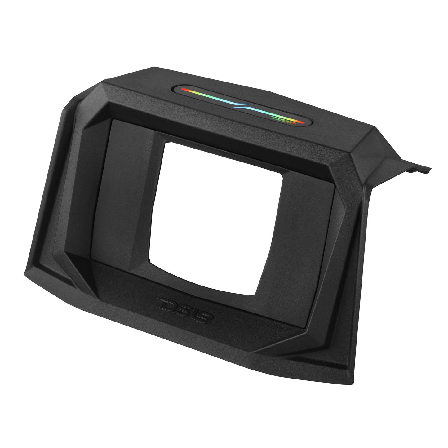 Polaris RZR-XP 2019-Up Upper Dash Kit for MRX150 Head-Unit with Digital LED Badge.